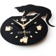 thumbnail image 3 of Reloj de pared CHAO estilo dibujos animados gato trepador taza de café, 3 of 3