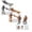 Black & Orange A & B 1Pack, variant on Miniature Diver Figurines Models People Set Mini Swimmers Figurines Diver Toy Figures Decor, Black 1Pack