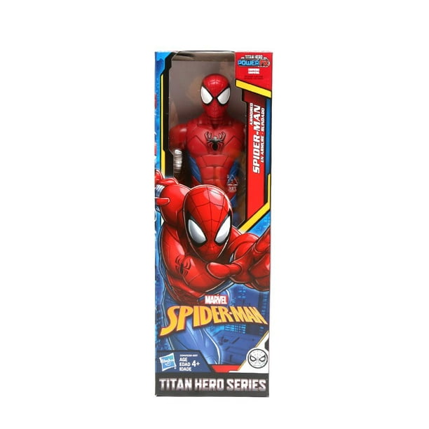 Figuras de acción de Marvel, juguetes de Spiderman, máximo Venom, Titan Hero, serie GHOST-Spider, Miles Morales, PVC, 30CM Fivean unisex