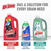 Drano Max Gel Drain Clog Remover, 160 Ounces, 2 Count