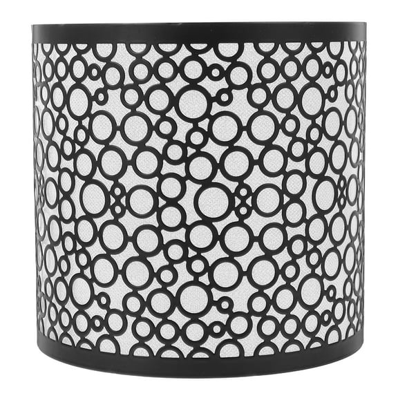 Iron Lampshade For Black Drum For Ceiling Pendant Lights Iron Lamp Shade Black Lamp Shade Replacement Shade