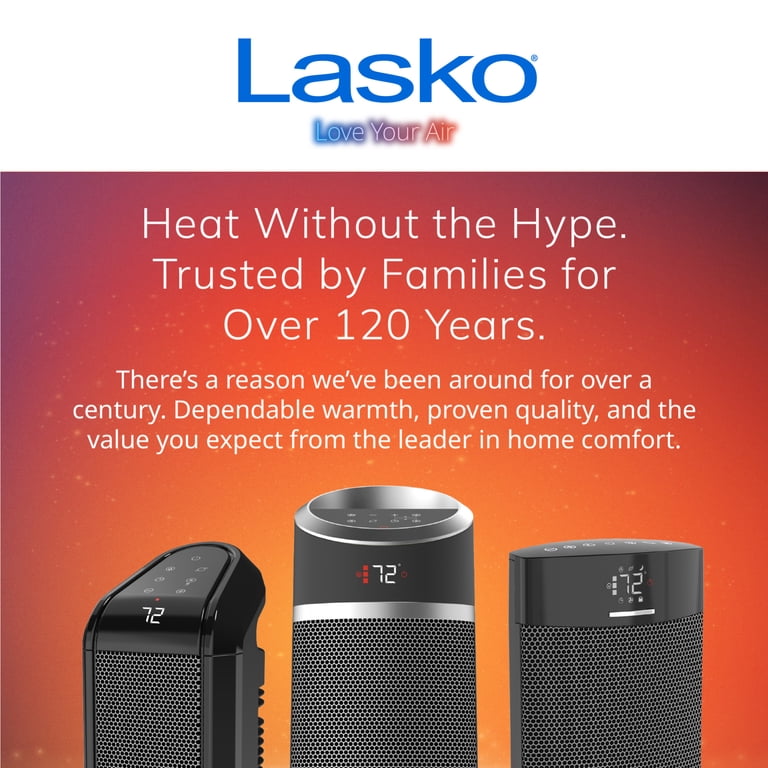 Lasko Ceramic Bathroom Space Heater, 1500W photo 8