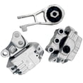 thumbnail image 1 of 3 x Motor Mounts For 24L Engine 2015- Jeep RENEGADE Automatic Transmission, 1 of 5