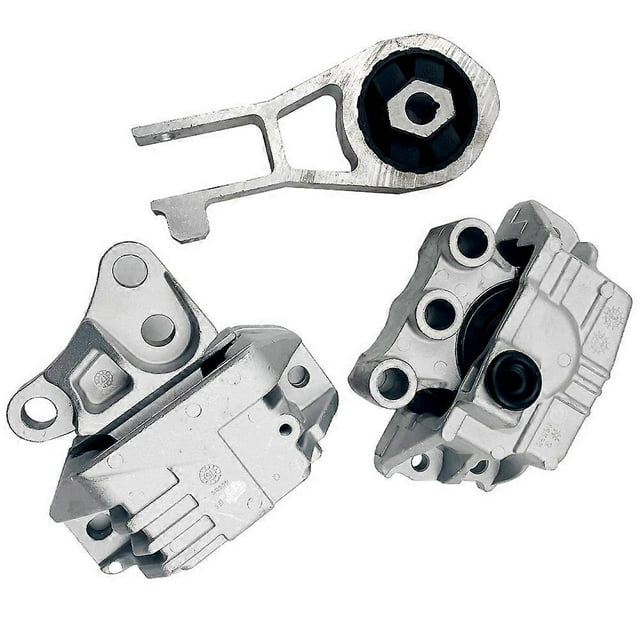 3 x Motor Mounts For 24L Engine 2015- Jeep RENEGADE Automatic Transmission