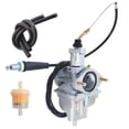 thumbnail image 5 of Carburetor Accessories Fit for 1992 1993 1994 1995 1996 1997 1998 1999 2000 Yamaha Timberwolf 250 YFB250, 5 of 7