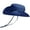 Navy Blue, variant on Wide Brim Sun Hat for Men/Women, UPF 50+ Foldable Bucket Hat UV Protection Boonie Hat for Fishing Camping Hiking Garden