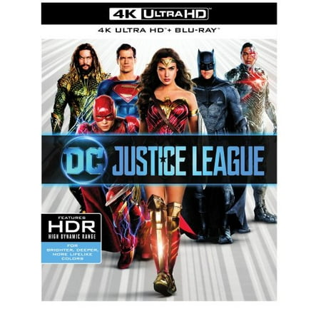 Justice League 4K + Blu-ray