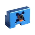 thumbnail image 2 of Multi-Mount All Metal Mount for V6 Volcano Hotend Dragon Extruder Bracket for 3 5 -10 Series 3D, 2 of 5