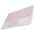 thumbnail image 1 of Clavier Touchpad Rond avec Design Ergonomique Connexion Stable 10 Pouces, 1 of 8