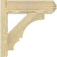 thumbnail image 3 of Ekena Millwork 6"W x 18"D x 18"H Balboa Rough Sawn Craftsman Outlooker, Douglas Fir, 3 of 4