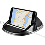 Universal Phone Holder for Car Dashboard, Car Mount, in Car Smartphone Holder Compatible with iPhone Samsung Galaxy