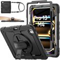 thumbnail image 1 of Funda SEYMAC de serie para iPad Pro 13 2024 con accesorios, color negro, 1 of 9