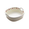 thumbnail image 1 of Double Ear Roast Baking Tableware High Temperature Resistant Ceramic Baking Dish Can be Used in the Oven Microwave Dishwasher, 1 of 7