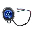 thumbnail image 5 of Motorcycle Odometer LCD Digital Speedometer Tachometer Gauges Night Light 12V, 5 of 7