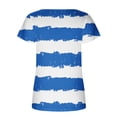 thumbnail image 5 of Jgppe Tunique d'Été pour Femmes Blouse Habillée Décontractée Manches Courtes T-Shirts Amples pour Dames, 5 of 5
