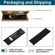 15V 54WH V6W33 Battery for Dell Inspiron 3510 3511 3515 5310 5410 5418 5510 5515 5518 Latitude 3320 3330 3420 3520 Vostro 3510 3515 3511 3525 5310 5510 5410 5620 Series G91J0 TN70C 15V