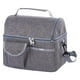 thumbnail image 1 of Bolsa Para Almuerzo Lonchera Térmica Gris Para Trabajo O Escuela, 1 of 5