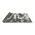 thumbnail image 2 of Ahgly Company Indoor Rectangle Abstract Gray Modern Area Rugs, 2' x 3', 2 of 4