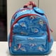 thumbnail image 4 of Mochila escolar australiana Smiggle auténtica con diseño de tiburón nadador azul, mochila de papelería para estudiantes, lonchera cuadrada, estuche para lápices, regalo para estudiantes, 4 of 5