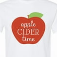 thumbnail image 4 of Inktastic Apple Cider Time Autumn T-Shirt, 4 of 5