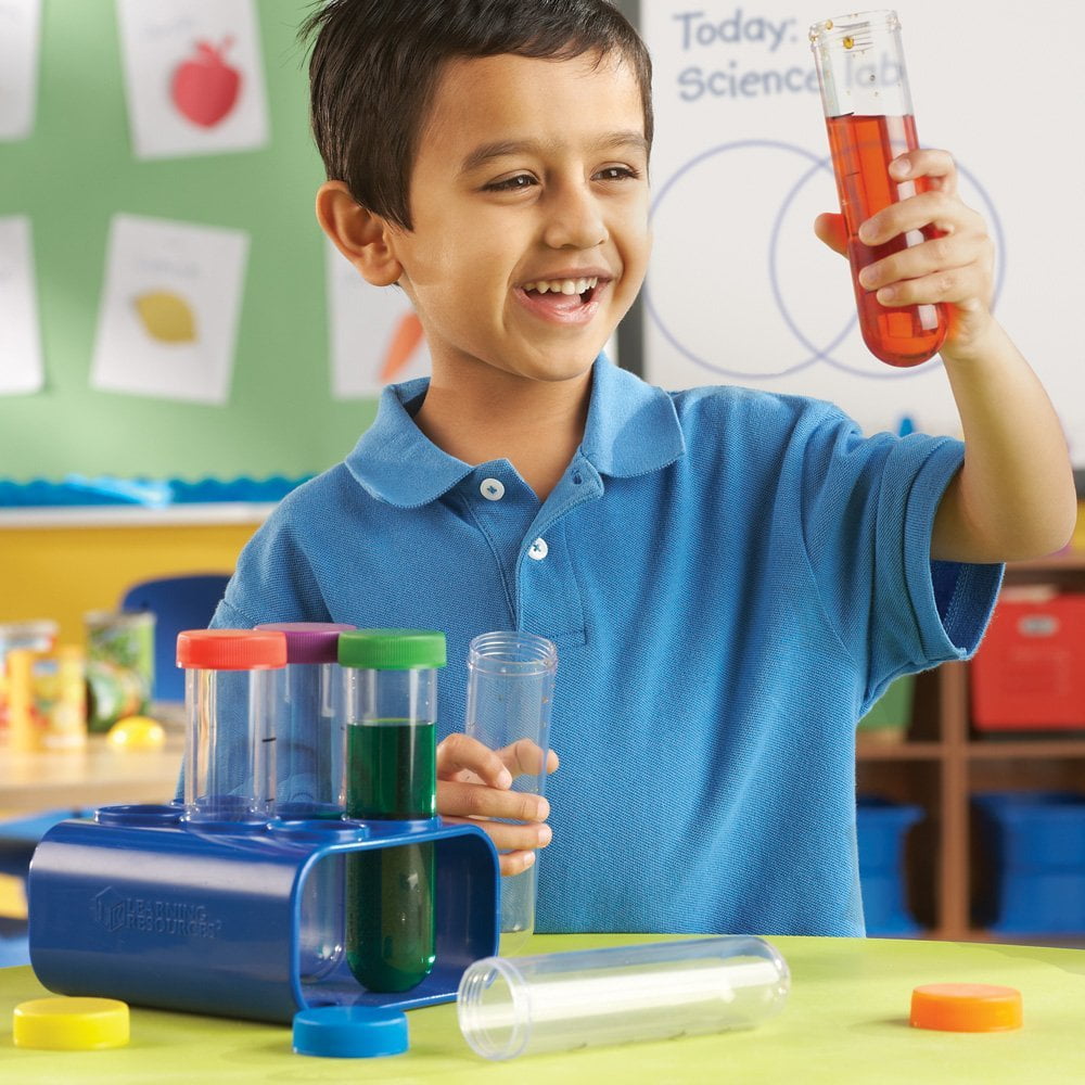 Learning Resources Jumbo Test Tubes - STEM Toys for Kids, Science