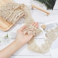 thumbnail image 2 of 5 Yards Lace Trim 3.15 Inch Wide Sewing Lace Ribbon Edging Trimmings Sequin Lace Craft Lace Edge, 2 of 8