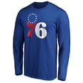 thumbnail image 2 of Men's Joel Embiid Royal Philadelphia 76ers Playmaker Name & Number Long Sleeve T-Shirt, 2 of 3