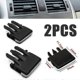thumbnail image 2 of 2x Front Center Side Air Vent Outlet Tab Clips, AC Vent Adjustment Buckle Repair Kit for Toyota Corolla 2009-2013, 2 of 5