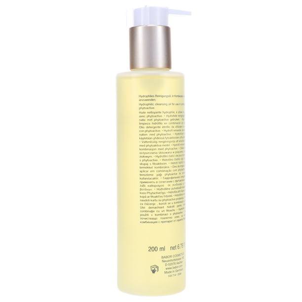 BABOR CLEANSING HY OL Natural Oil Cleanser for Face 6.75 Oz