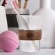 thumbnail image 4 of Vaso para cepillo de dientes Vaso para enjuague bucal Vaso para baño Baño Hogar Vaso para cepillo de dientes de vidrio, 4 of 8