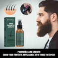 thumbnail image 2 of Men's beard growth roller kit men's beard growth oil nourishing enhancer-30ml, 2 of 5