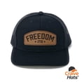 thumbnail image 2 of CRAVE HATS Freedom 1776 Hat, 1776 Trucker Hat, USA Trucker Hat, America Trucker Hat, 2 of 7
