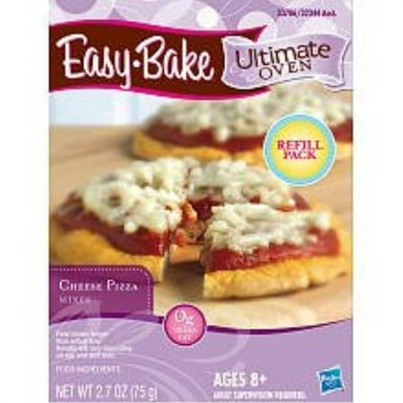 easy bake ultimate oven cheese pizza mix playset