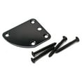 Guitar Neck Joint Plate Bass Neck Plate Guitar Neck Fixing Hardware