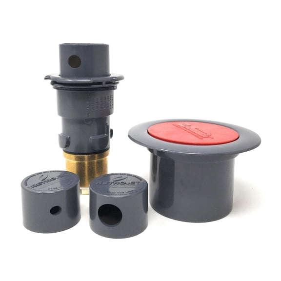 Paramount Pool Valet Retro Single Head Kit (Gray)