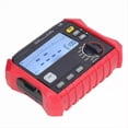 thumbnail image 2 of Insulation Resistance Tester Insulation Resistance Tester Megohmmeter High Accuracy Digital Multimeter for Ground,1set * HT5203 insulation resistance tester,Black & Red, 2 of 8