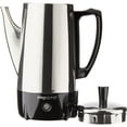 thumbnail image 2 of Presto Stainless Steel 6-cup Percolator, 2 of 3