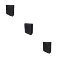 thumbnail image 4 of kurtrusly Black Multifunctional Bed Protective Covers For Versatile Sun Protection OxfordCloth Folding Bed black Type 1 3Set, 4 of 6