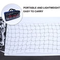 thumbnail image 2 of OULII 1 Set Durable Use Polyethylene Volleyball Net for Sports and Exercise 37.4X39.4X0.2in, 2 of 8