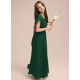 thumbnail image 4 of Drtj Fancy Girl Junior Bridesmaid Dresses Kids Sleeveless Cute Maxi Dress Teen Long Wedding Party Prom Gowns, 4 of 13