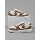 thumbnail image 4 of Sneakers Women's Sports Shoes Brown Casual Shoes Flat Skateboarding Shoes, 4 of 5