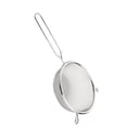 thumbnail image 3 of Stainless Steel Kitchen Fine Strainer Tea Mesh Juice Egg Filter with Long Handle and Hooks, 3 of 7