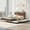Black Metal, variant on LHSHID Full Size Metal Platform Bed Frame with Trundle,USB Ports and Slat Support,No Box Spring Needed Black