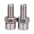 thumbnail image 1 of Bike V Brake Extension 406 To Bike V Brake Bolt 451 Conversion Seat Converter Adapter Red, 1 of 9