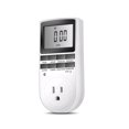 thumbnail image 3 of Interrupteur de Minuterie Numérique Électronique EU US BR Prise de Minuterie de Cuisine 230V Programmable Style de Prise de Synchronisation: TS-839US Spécification: U.s. Règlements, 3 of 8