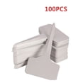 thumbnail image 1 of Waterproof Plant Labels For Nursery Garden - 100Pcs Plastic T-Type White, 1 of 8