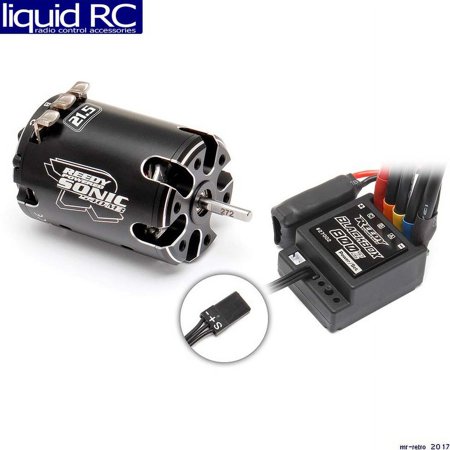 Associated 284C Reedy Blackbox 800Z ESC/Sonic 540-M3 21.5 SS Combo