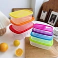 thumbnail image 6 of Recyclable Food Storage Container Set for Meal Prep Freshness and Kitchen Organization with Durable Leakproof Airtight Lids, 6 of 7