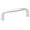 Silver, variant on Emtek 86258US4 Orbit 4" Center To Center Handle Cabinet Pull - Brass