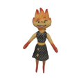 thumbnail image 2 of Muñeco de peluche de la ciudad elemental loca, muñeco de peluche elemental, fuego, 2 of 5